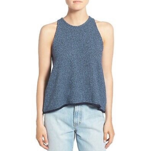 👌3/$12👌 madewell swingy fringe tank - Picture 2 of 5